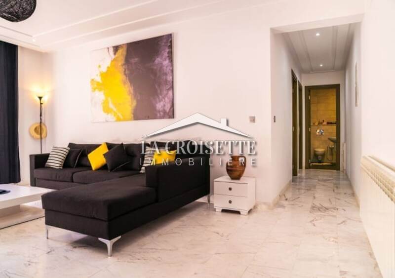 Appartement S+2 meublé à la Soukra 